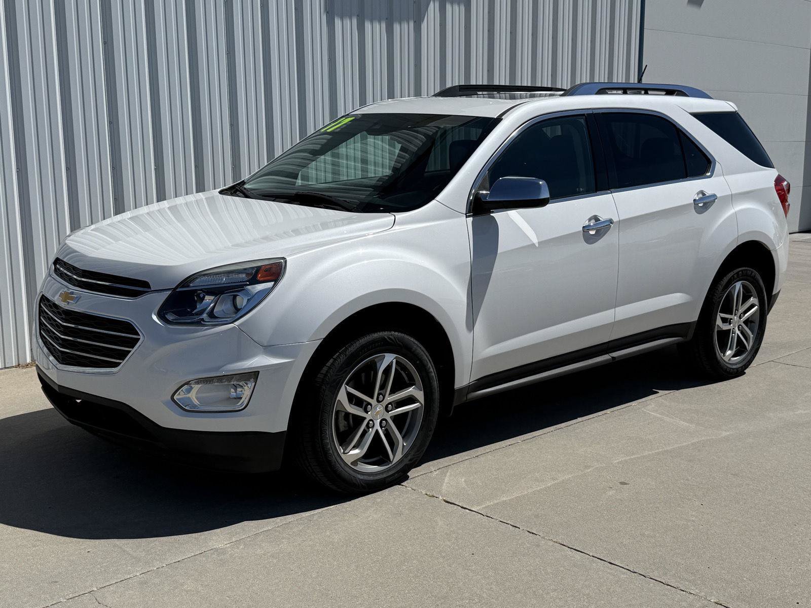 Used 2017 Chevrolet Equinox Premier w/ Enhanced Convenience Package AWD/4WD video 1