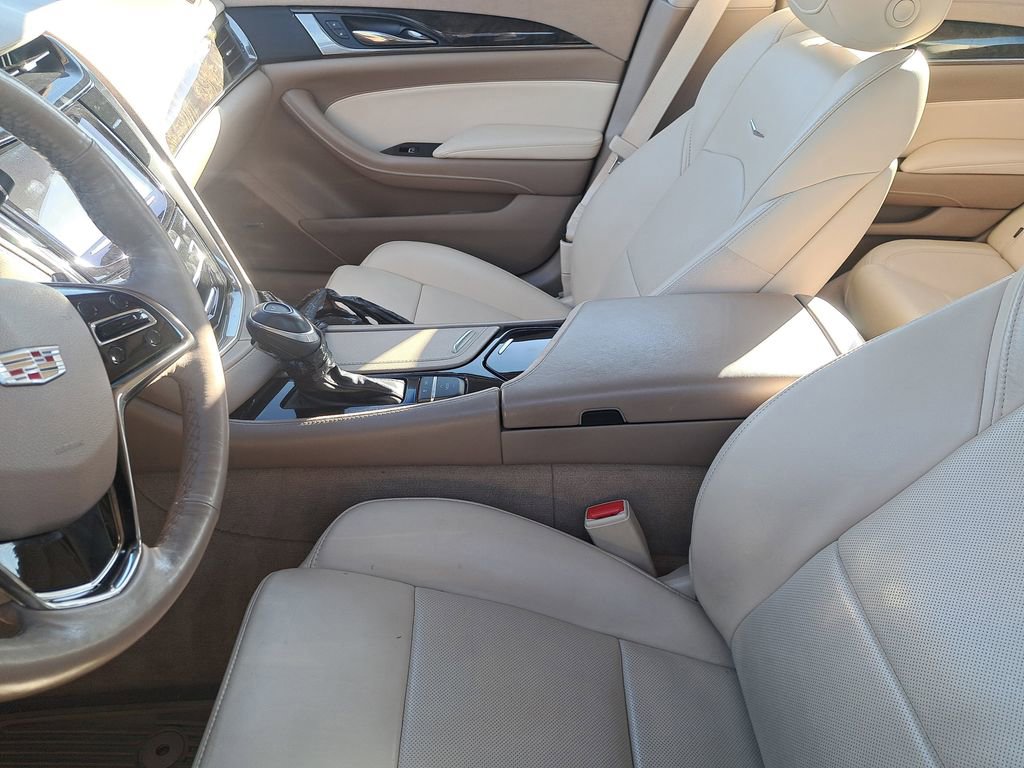 Used 2015 Cadillac CTS Luxury image 4