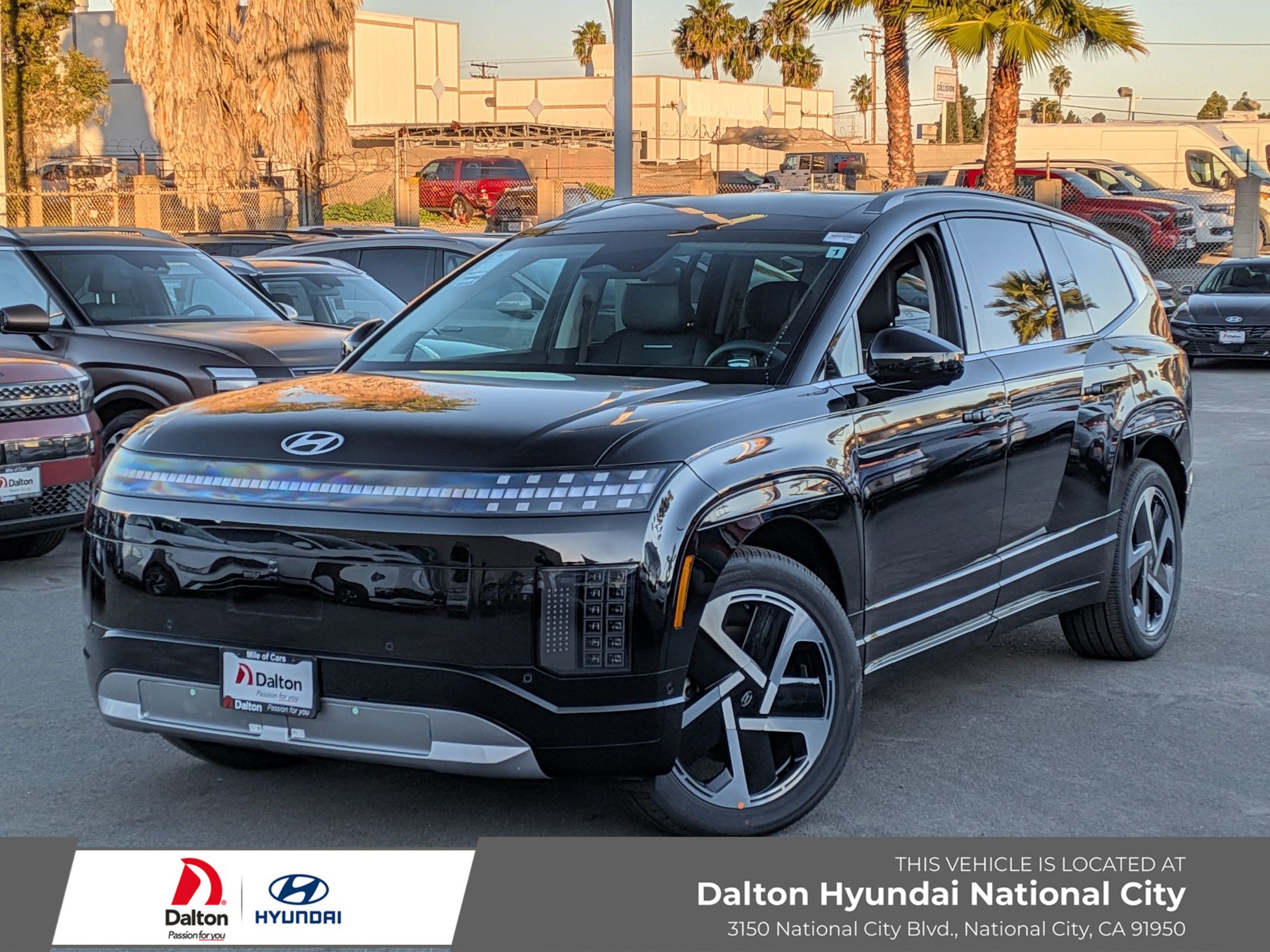 New 2026 Hyundai Ioniq 9 Limited w/ Tow & Go Package image 1