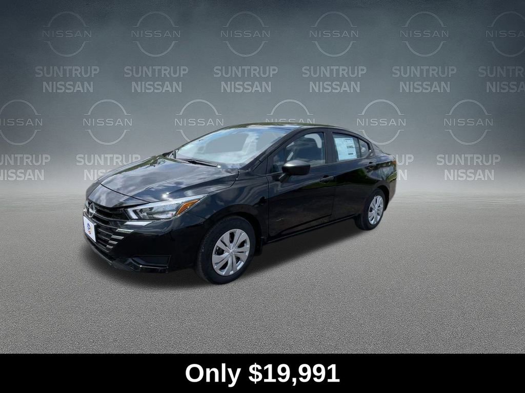 New 2025 Nissan Versa S w/ Trunk Package FWD image 4