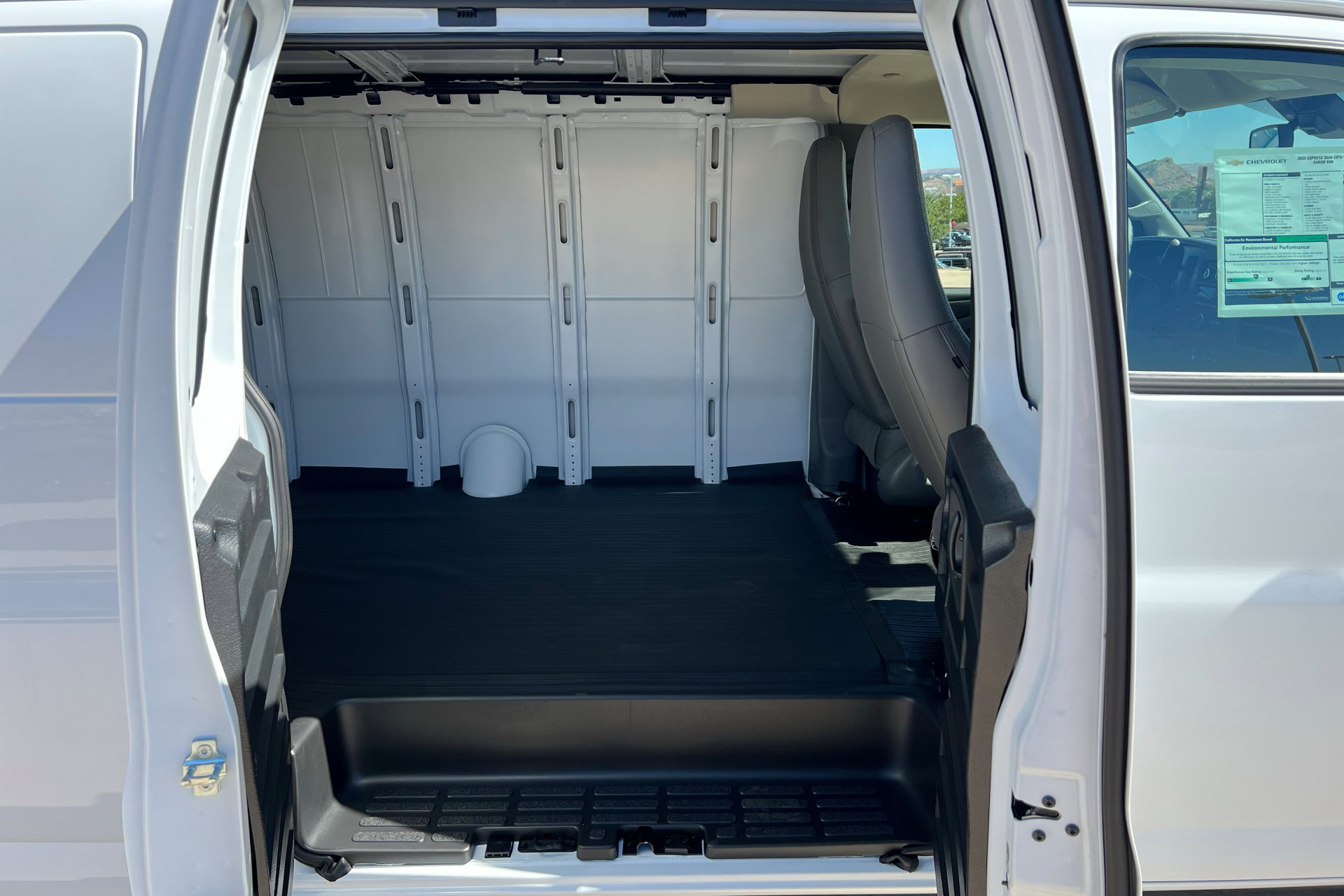 New 2025 Chevrolet Express 3500 Extended w/ Driver Convenience Package image 19