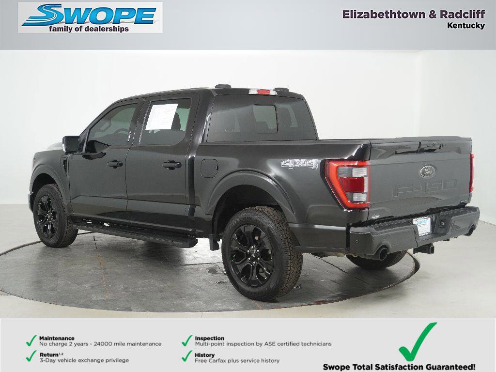 Certified 2023 Ford F150 Lariat w/ Equipment Group 502A High AWD/4WD image 5