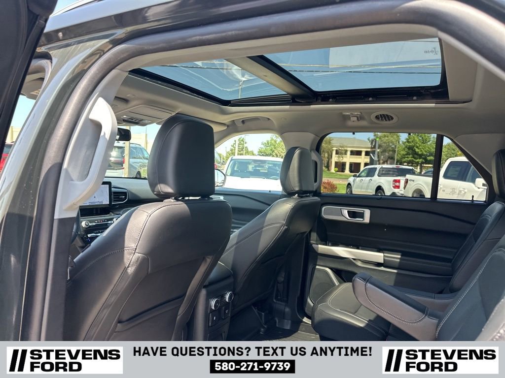 Used 2022 Ford Explorer Limited w/ Hybrid Equipment Group 310A image 45