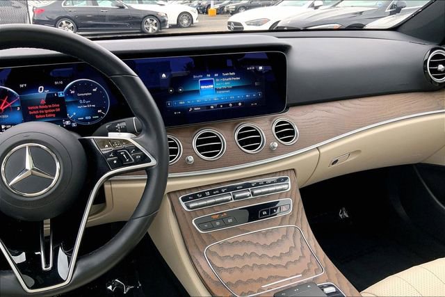 Certified 2022 Mercedes-Benz E 450 4MATIC Sedan image 5