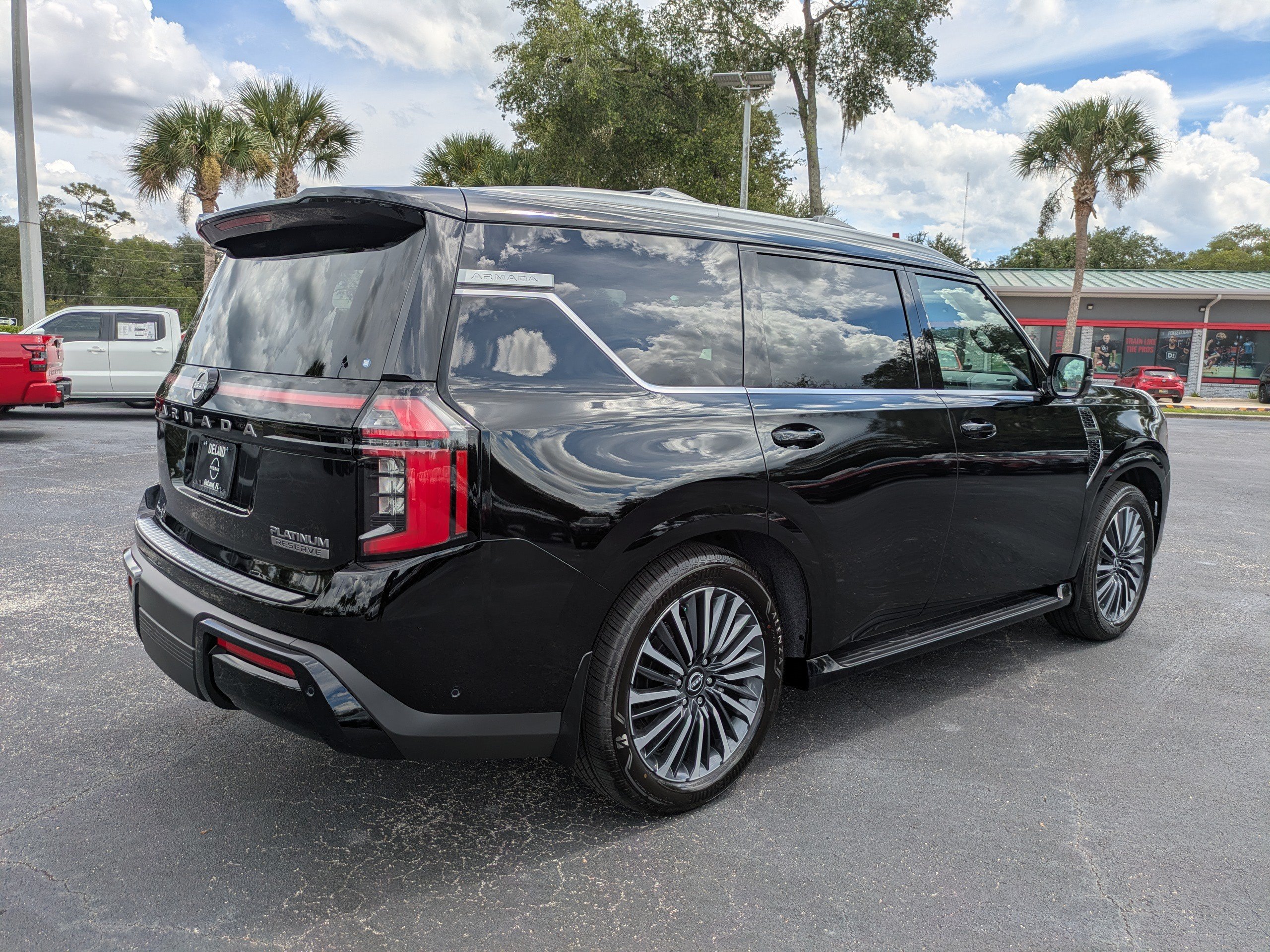 New 2026 Nissan Armada Platinum Reserve AWD/4WD image 4