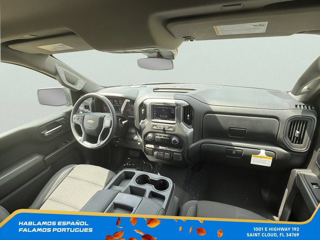 New 2026 Chevrolet Silverado 1500 Custom RWD image 26