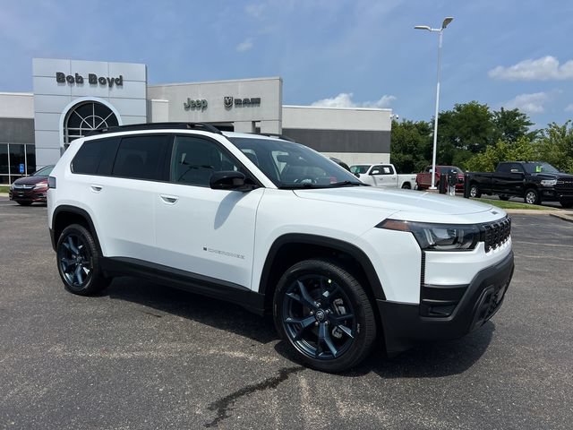 New 2026 Jeep Cherokee Overland AWD/4WD image 1