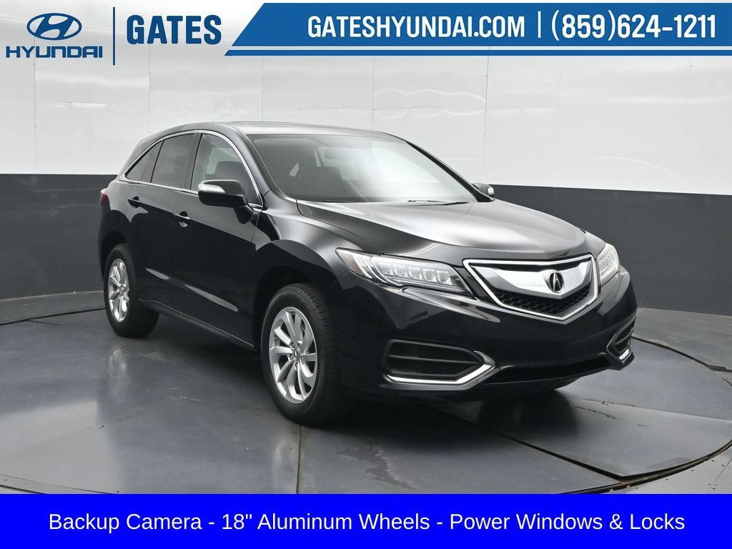 Used 2016 Acura RDX w/ Technology Package AWD/4WD image 4