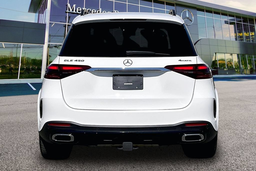 New 2026 Mercedes-Benz GLE 450 4MATIC image 4