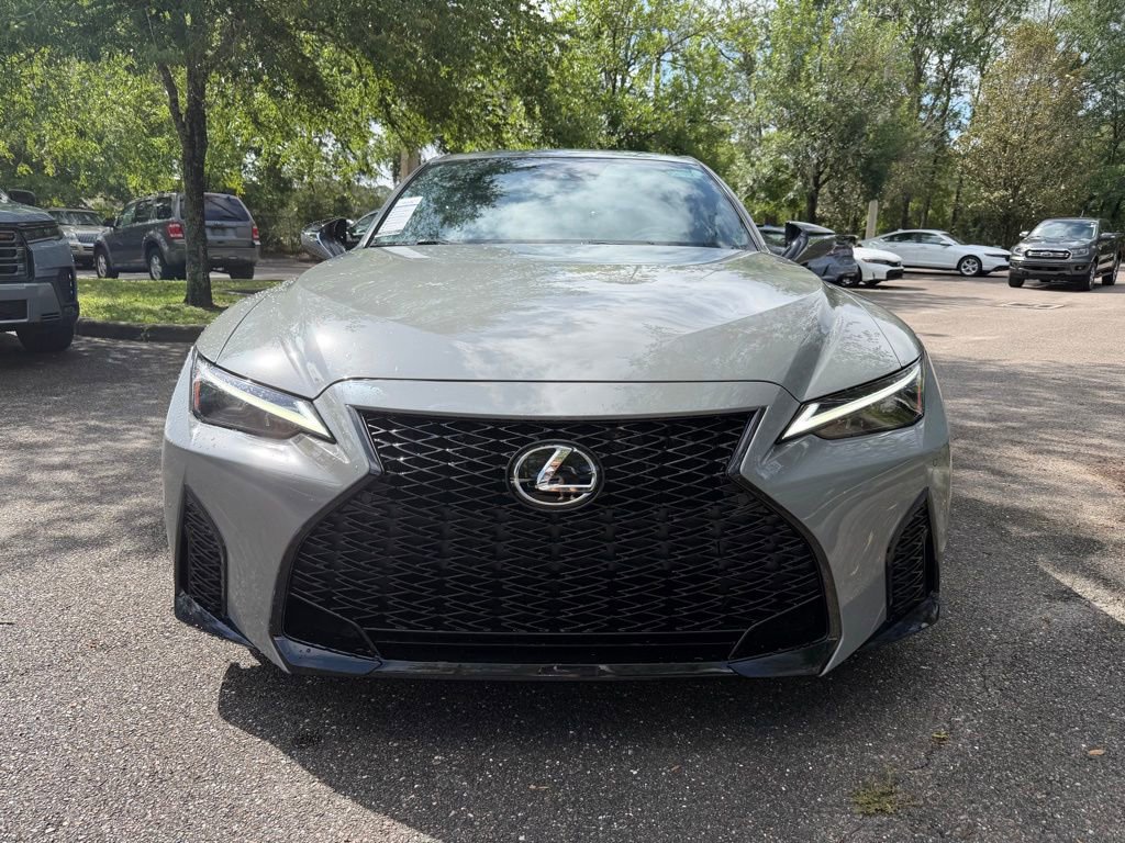 Used 2024 Lexus IS 350 F Sport w/ Memory Package RWD image 2