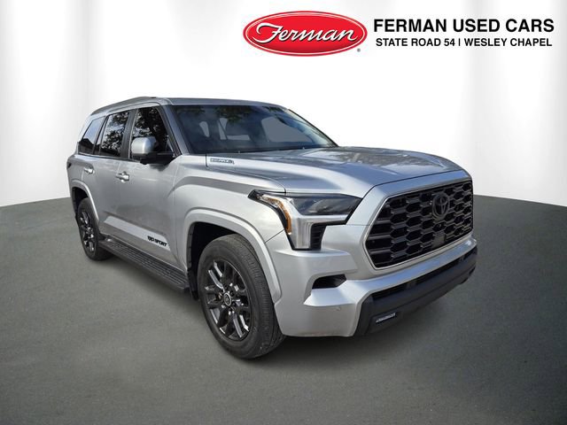 Used 2024 Toyota Sequoia SR5 w/ SR5 Premium Package