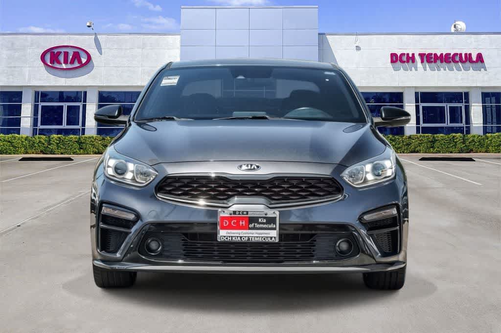 Used 2021 Kia Forte GT-Line FWD image 2