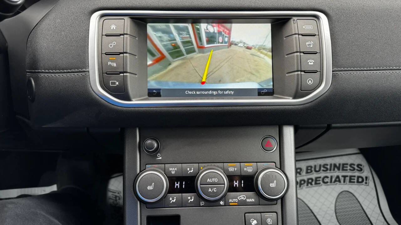 Used 2018 Land Rover Range Rover Evoque image 28