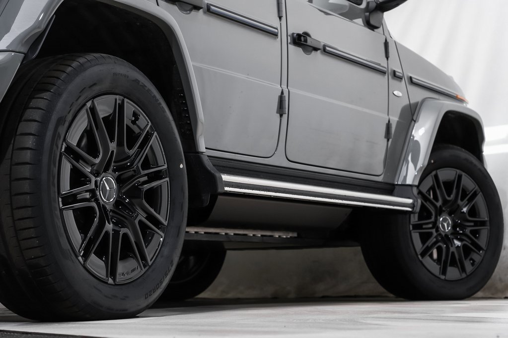 New 2025 Mercedes-Benz G 580 w/ EQ Technology image 23