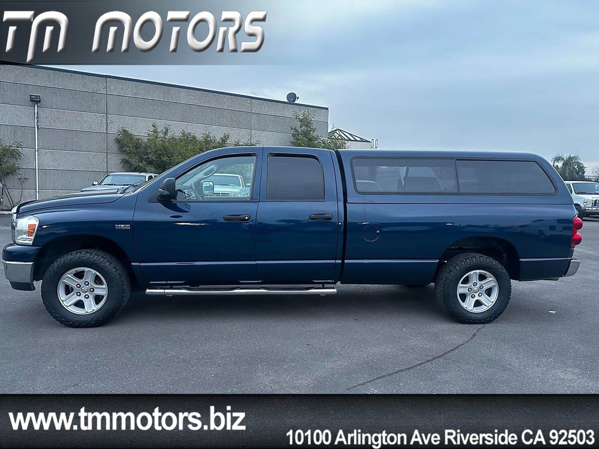 Used 2007 Dodge Ram 1500 Truck SLT w/ Trailer Tow Group image 3