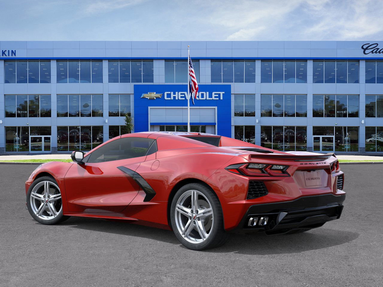 New 2026 Chevrolet Corvette Stingray Preferred Conv w/ Battery Protection Package image 3