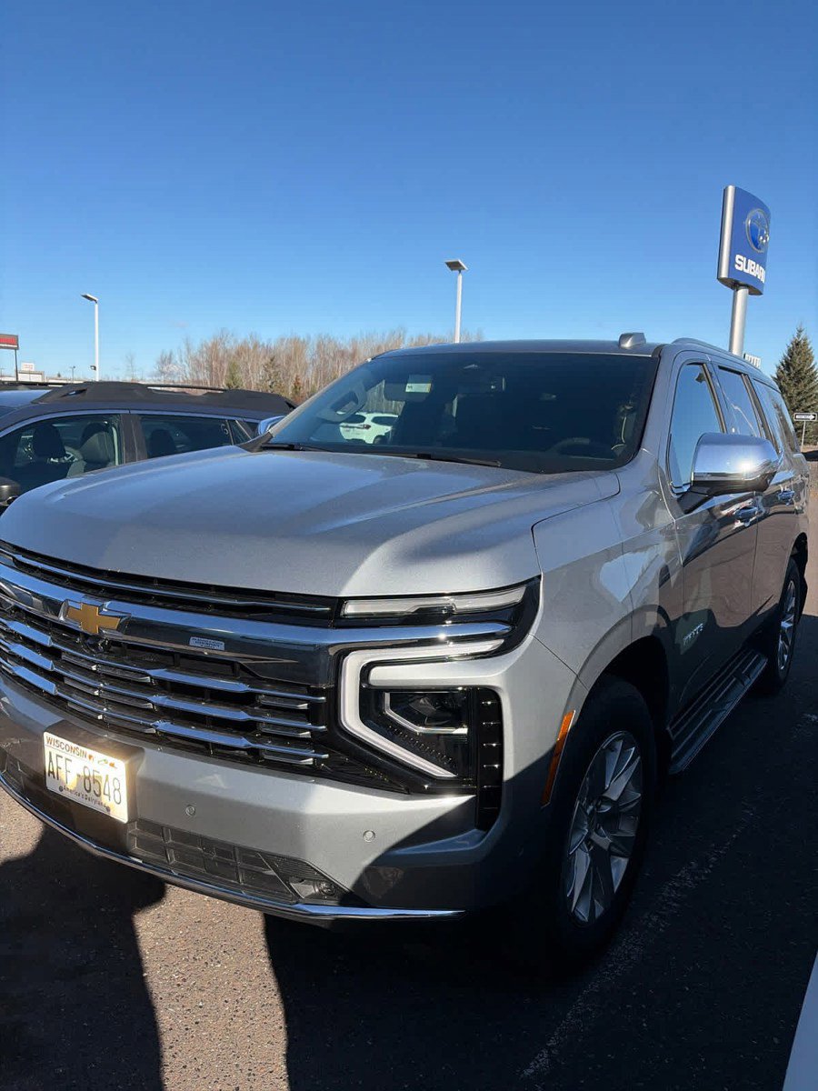 Used 2025 Chevrolet Tahoe Premier