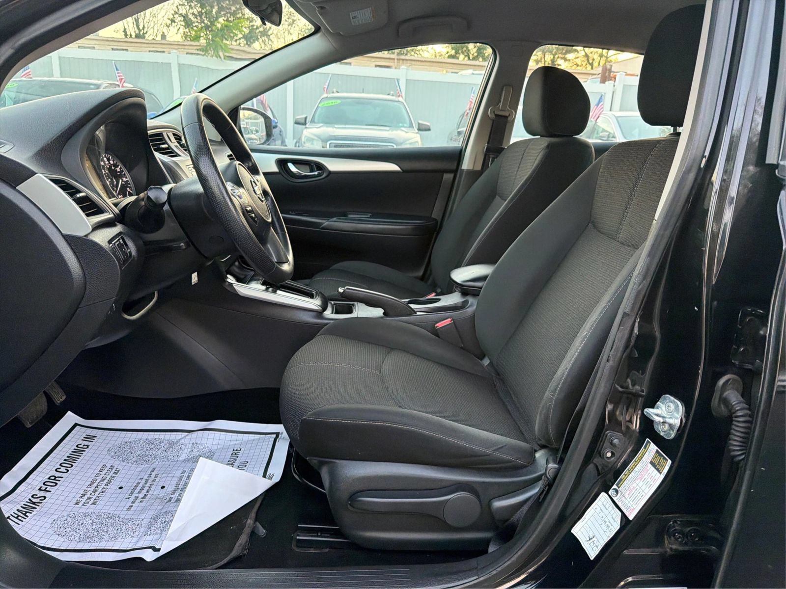 Used 2018 Nissan Sentra S w/ S Midnight Style Package FWD image 18