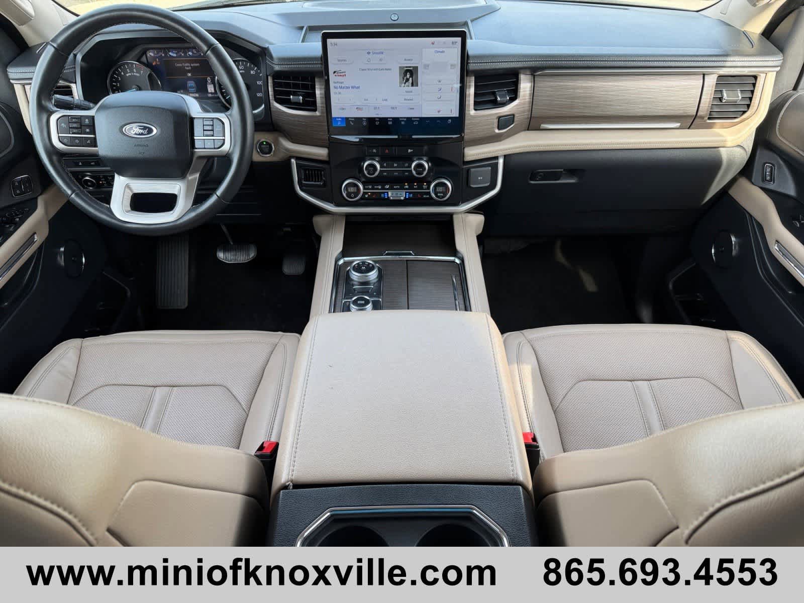 Used 2024 Ford Expedition Max Limited AWD/4WD image 20