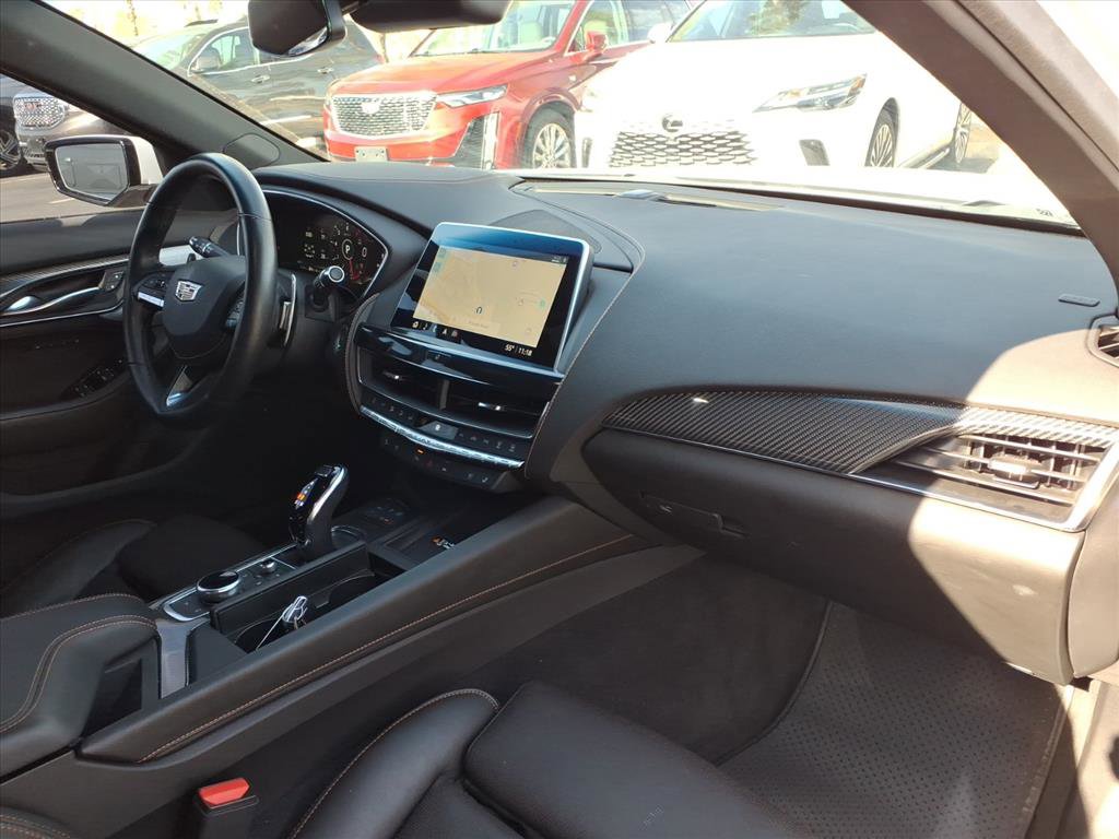 Used 2024 Cadillac CT5 V w/ Premium Package image 11