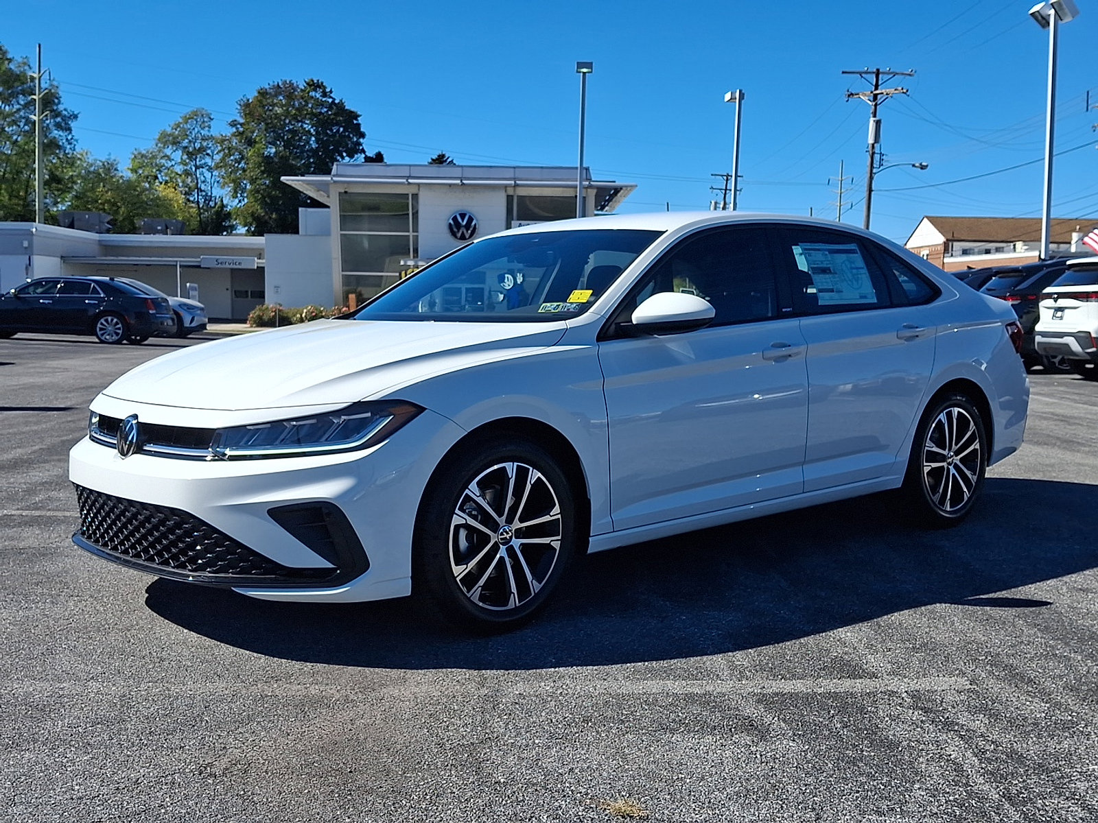 New 2026 Volkswagen Jetta Sport image 3
