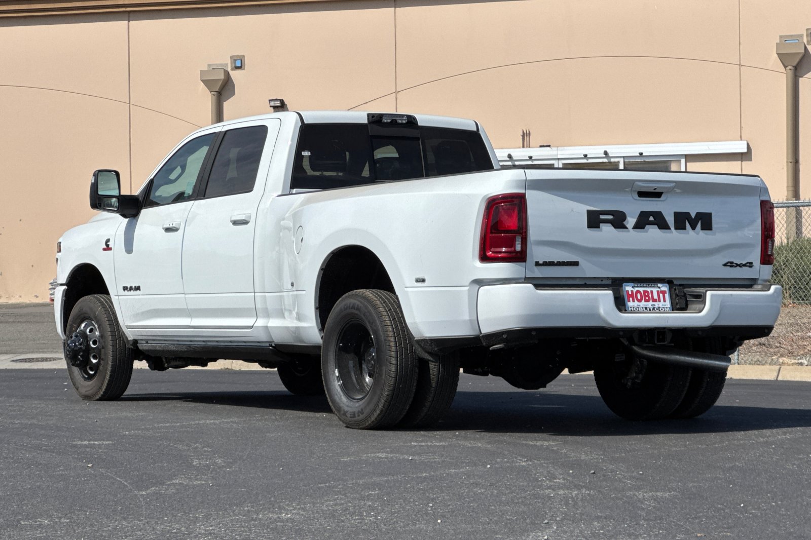 New 2026 RAM 3500 Laramie AWD/4WD image 5
