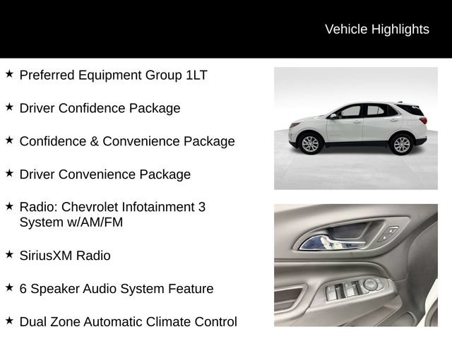 Certified 2019 Chevrolet Equinox LT FWD image 27