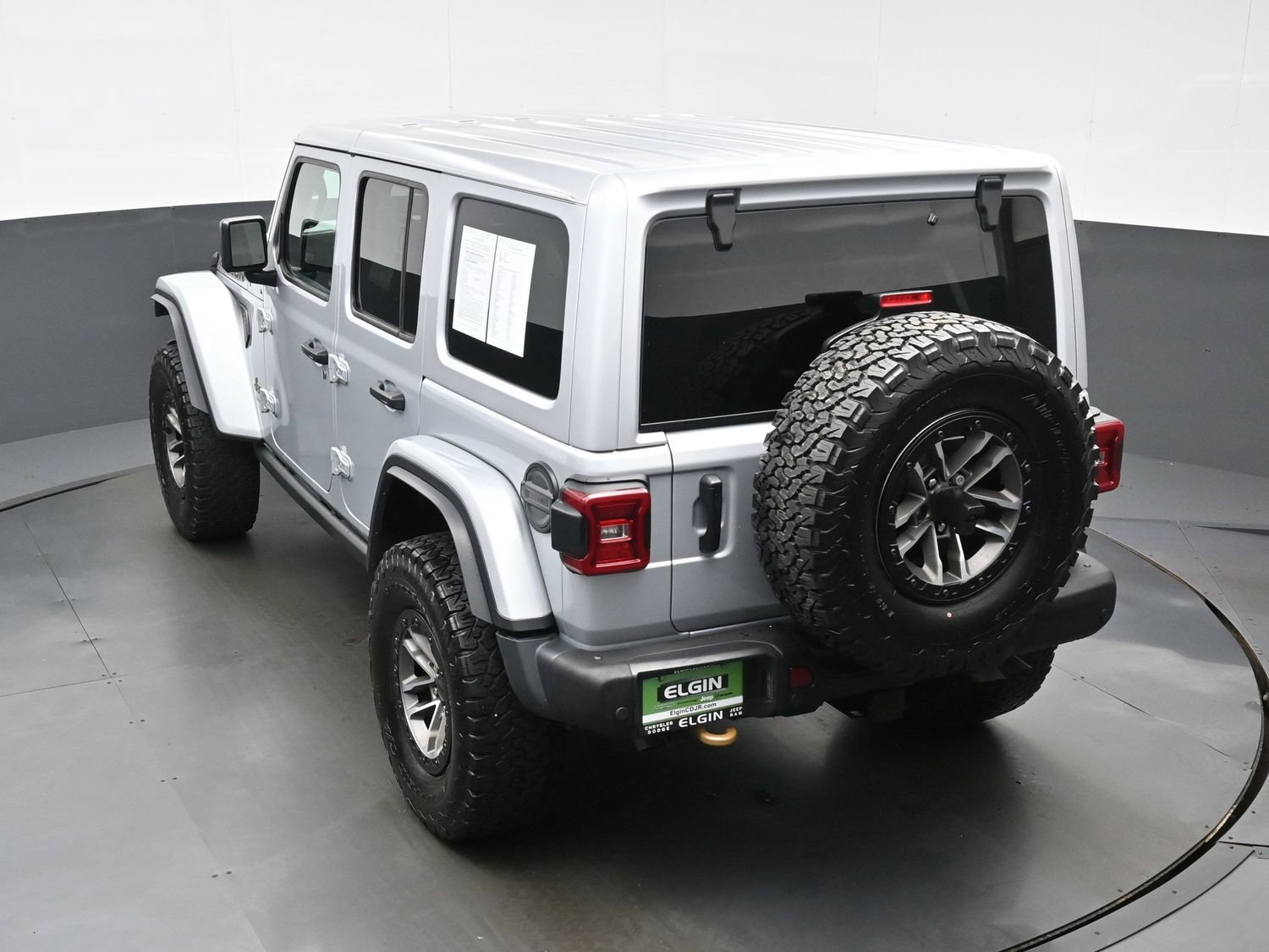 Used 2024 Jeep Wrangler Unlimited Rubicon 392 AWD/4WD image 36