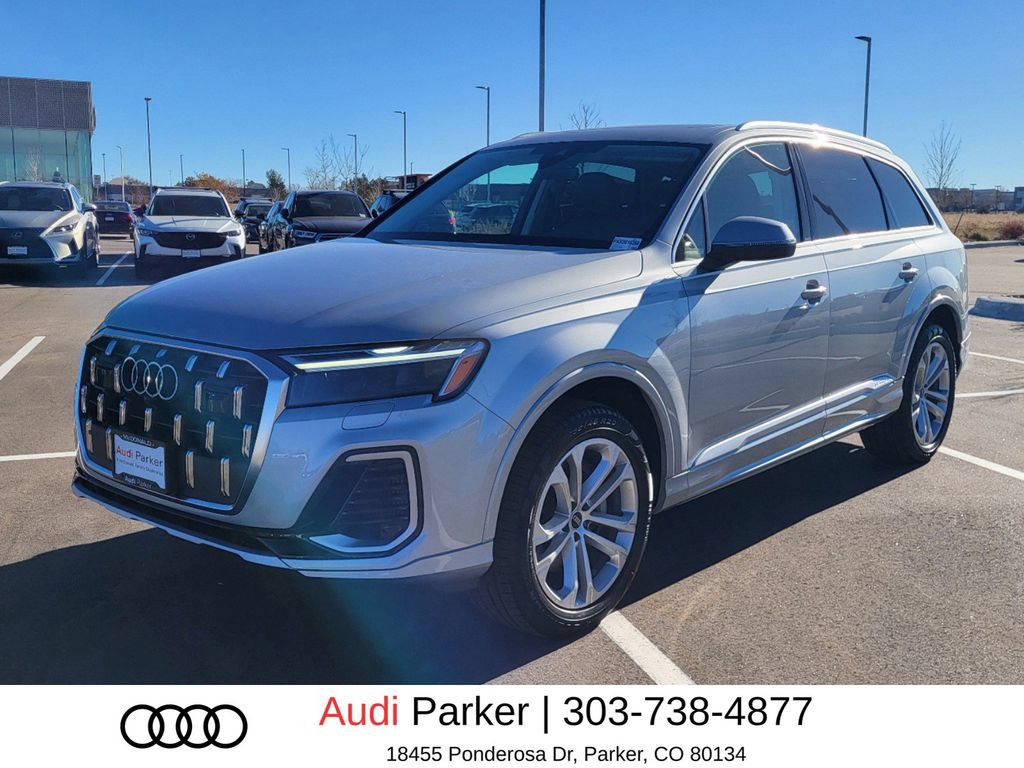 New 2025 Audi Q7 3.0T Premium AWD/4WD image 24