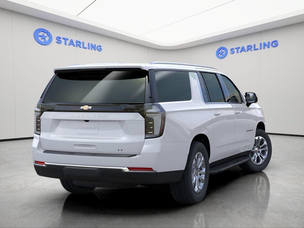 Certified 2025 Chevrolet Suburban LT w/ Comfort Package RWD image 4