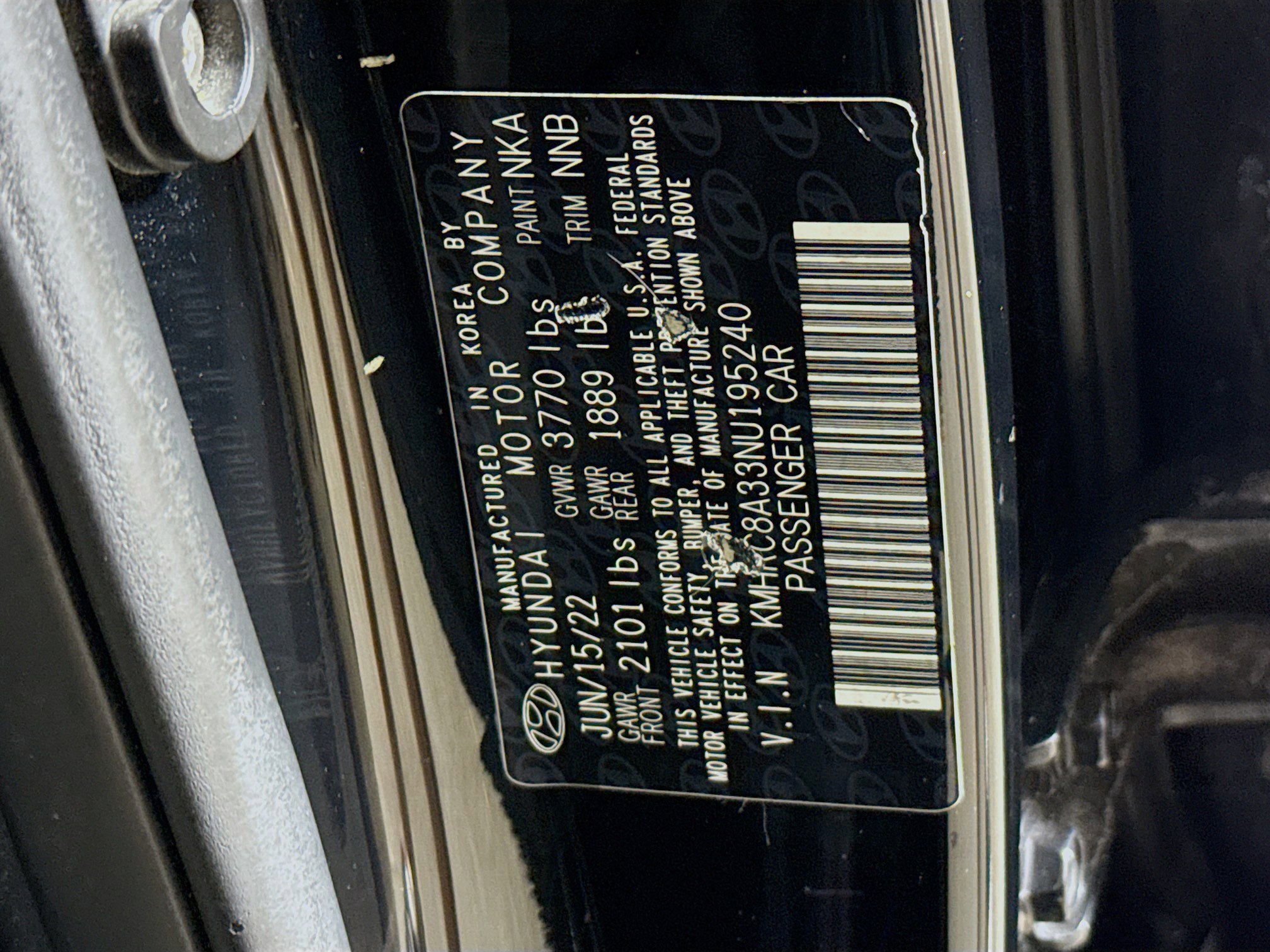 Used 2022 Hyundai Venue SEL w/ Cargo Package image 37