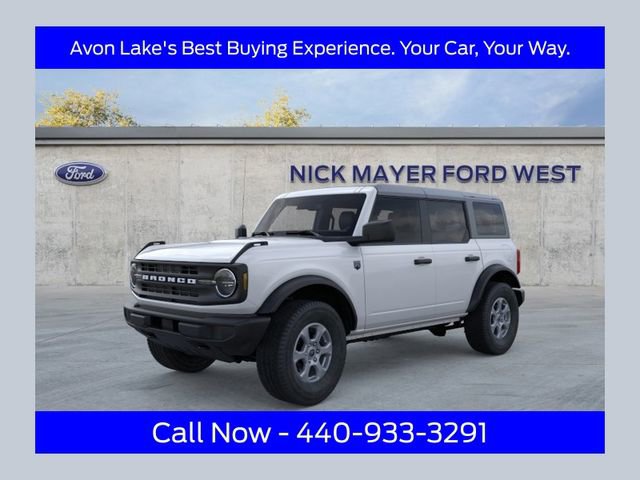 New 2026 Ford Bronco Big Bend