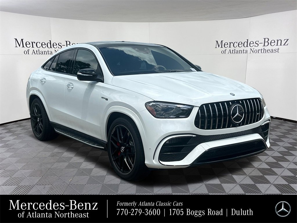 New 2025 Mercedes-Benz GLE 63 AMG S image 1