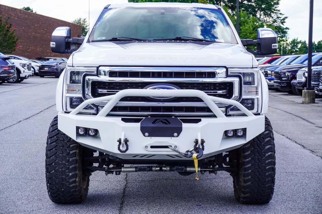 Used 2021 Ford F250 Lariat w/ Lariat Ultimate Package image 12