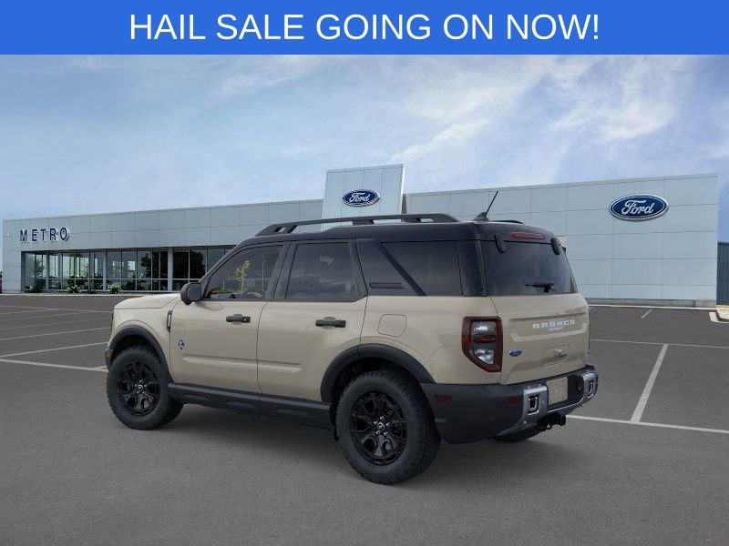 New 2025 Ford Bronco Sport Outer Banks w/ Sasquatch Outer Banks Package AWD/4WD image 5