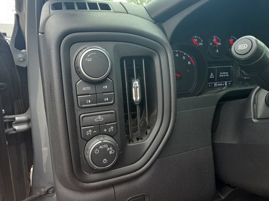 Certified 2026 Chevrolet Silverado 1500 Custom Trail Boss AWD/4WD image 16