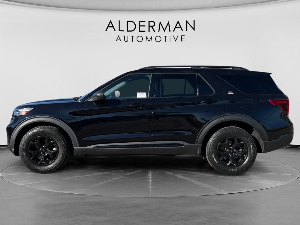 Used 2023 Ford Explorer Timberline AWD/4WD image 2