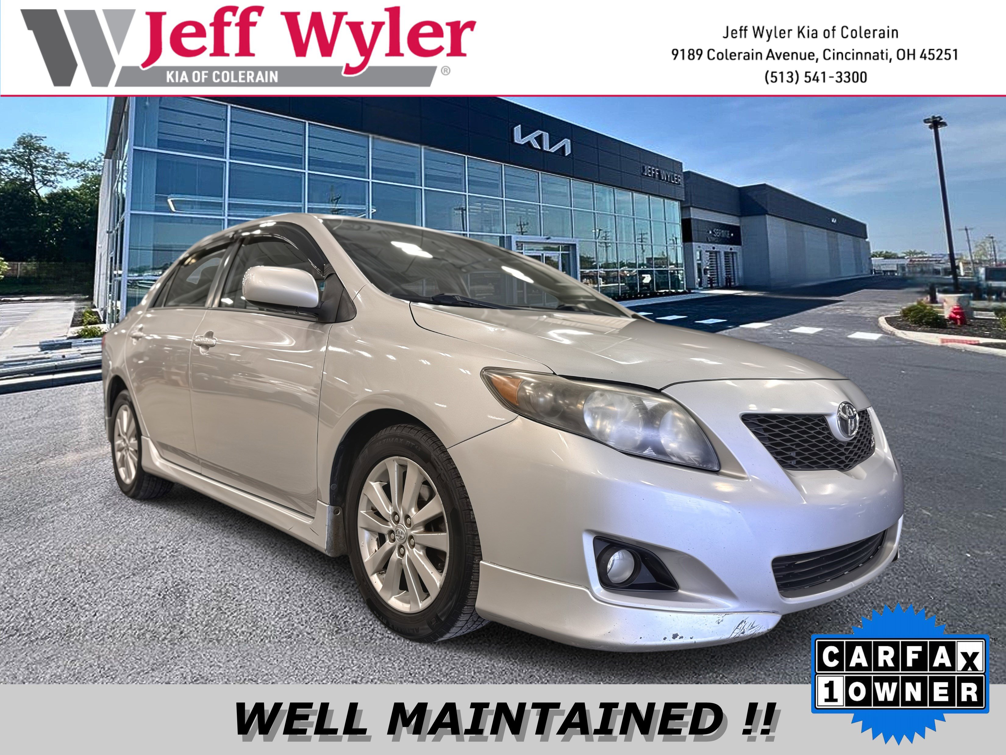 Used 2010 Toyota Corolla S