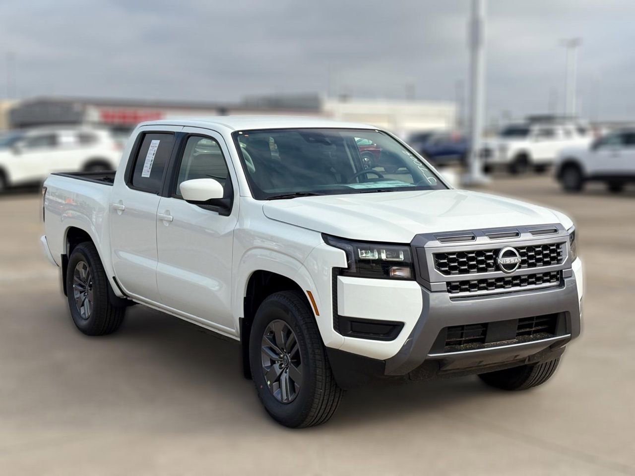 New 2026 Nissan Frontier SV RWD image 5
