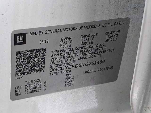 Used 2019 Chevrolet Silverado 1500 RST image 29