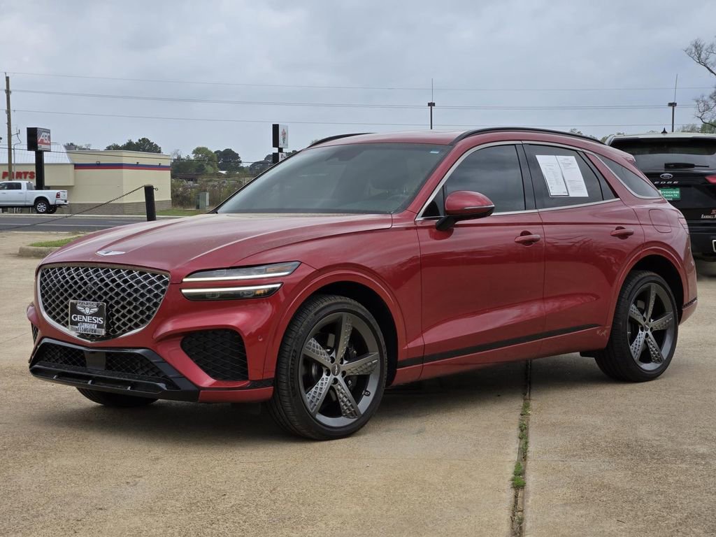 Used 2024 Genesis GV70 3.5T Sport w/ Sport Advanced Package image 3