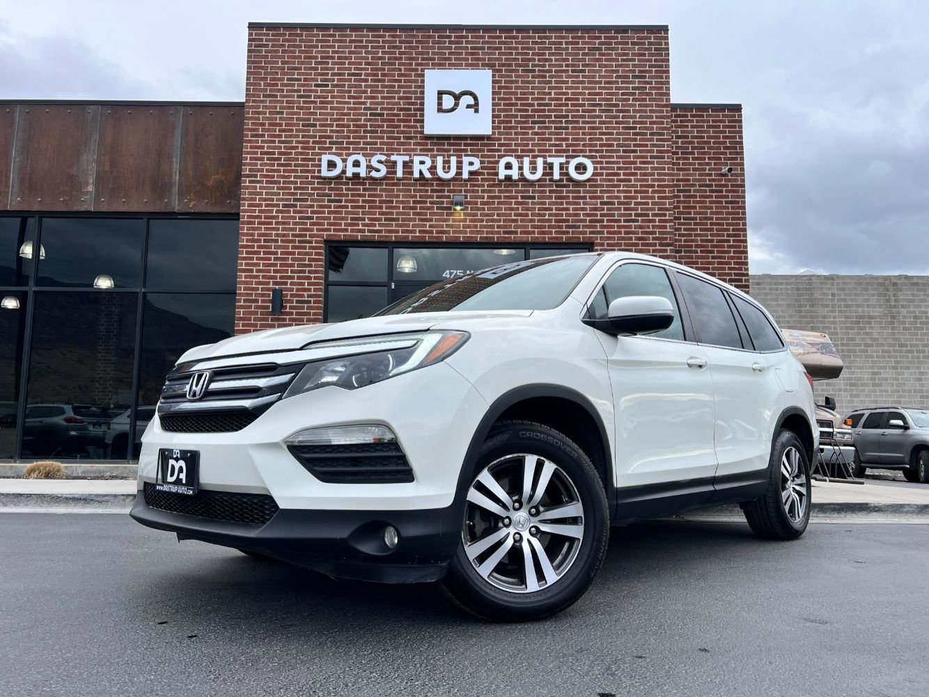 Used 2017 Honda Pilot EX-L image 1