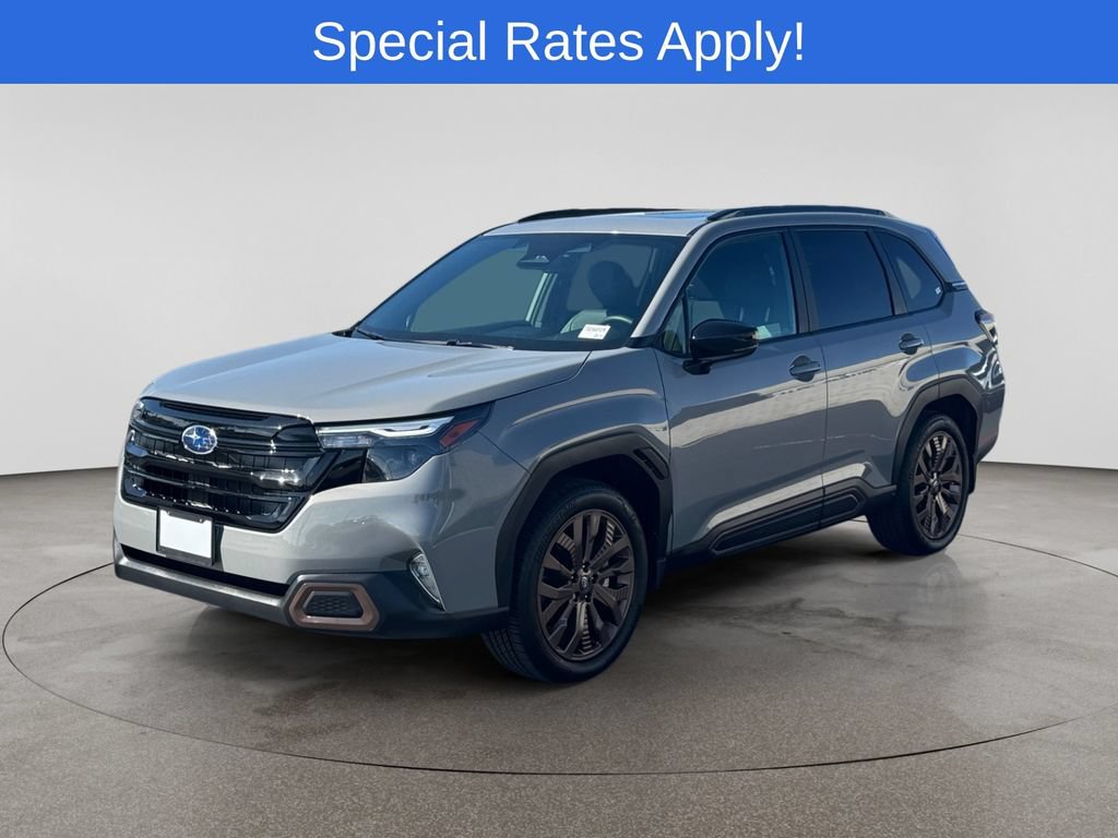 Certified 2026 Subaru Forester Sport AWD/4WD image 1