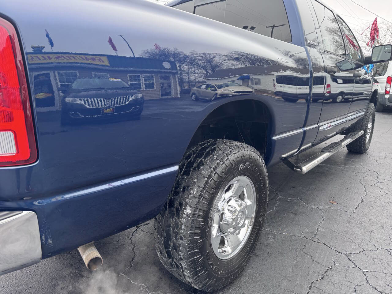 Used 2006 Dodge Ram 1500 Truck Laramie w/ Trailer Tow Group image 19