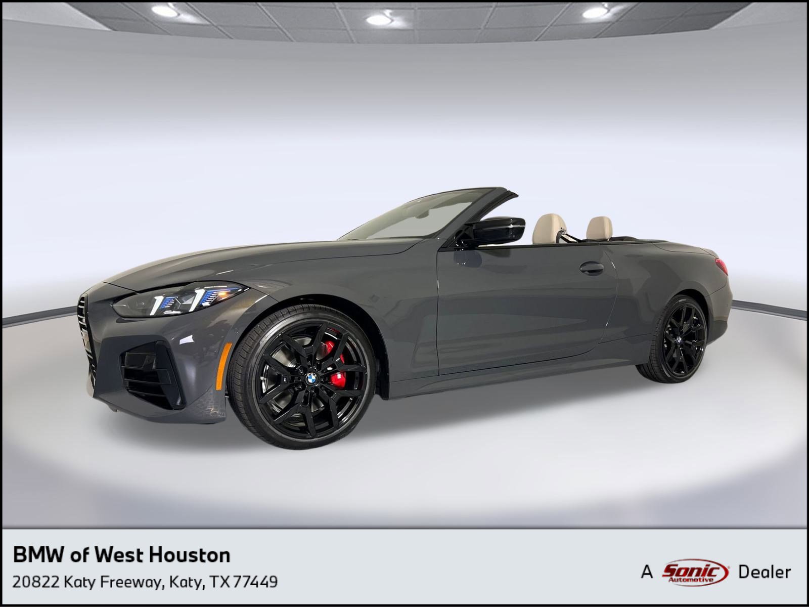 New 2026 BMW 440i xDrive Convertible