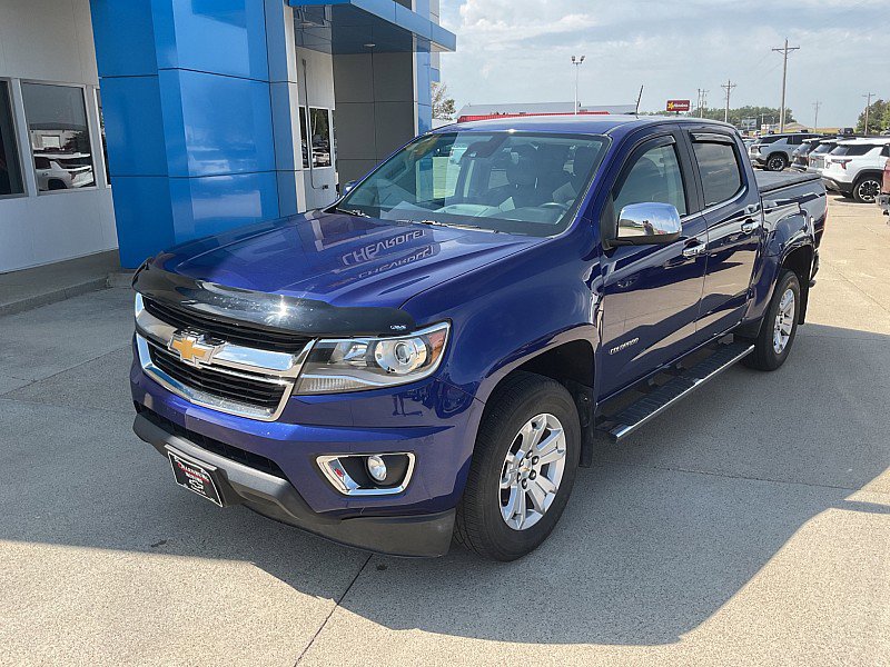 Used 2016 Chevrolet Colorado LT w/ Luxury Package, Chrome image 2