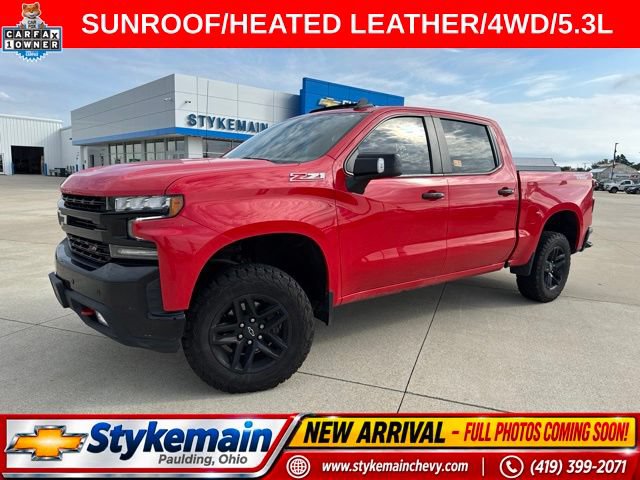 Used 2021 Chevrolet Silverado 1500 LT Trail Boss w/ Convenience Package II