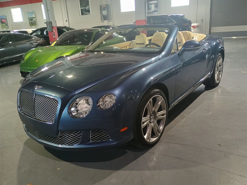 Used 2014 Bentley Continental GT AWD/4WD image 1