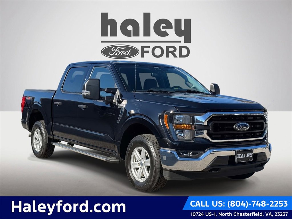 Used 2023 Ford F150 XLT w/ Equipment Group 301A Mid image 1