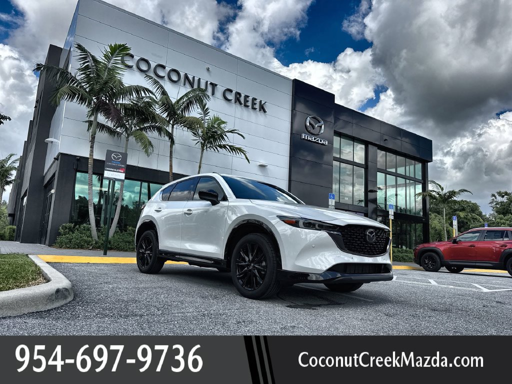 Certified 2025 MAZDA CX-5 Carbon Edition AWD/4WD image 1
